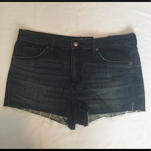 Universal Thread Dark Denim High Rise Shorts